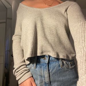 American Eagle Ribbed Sweater